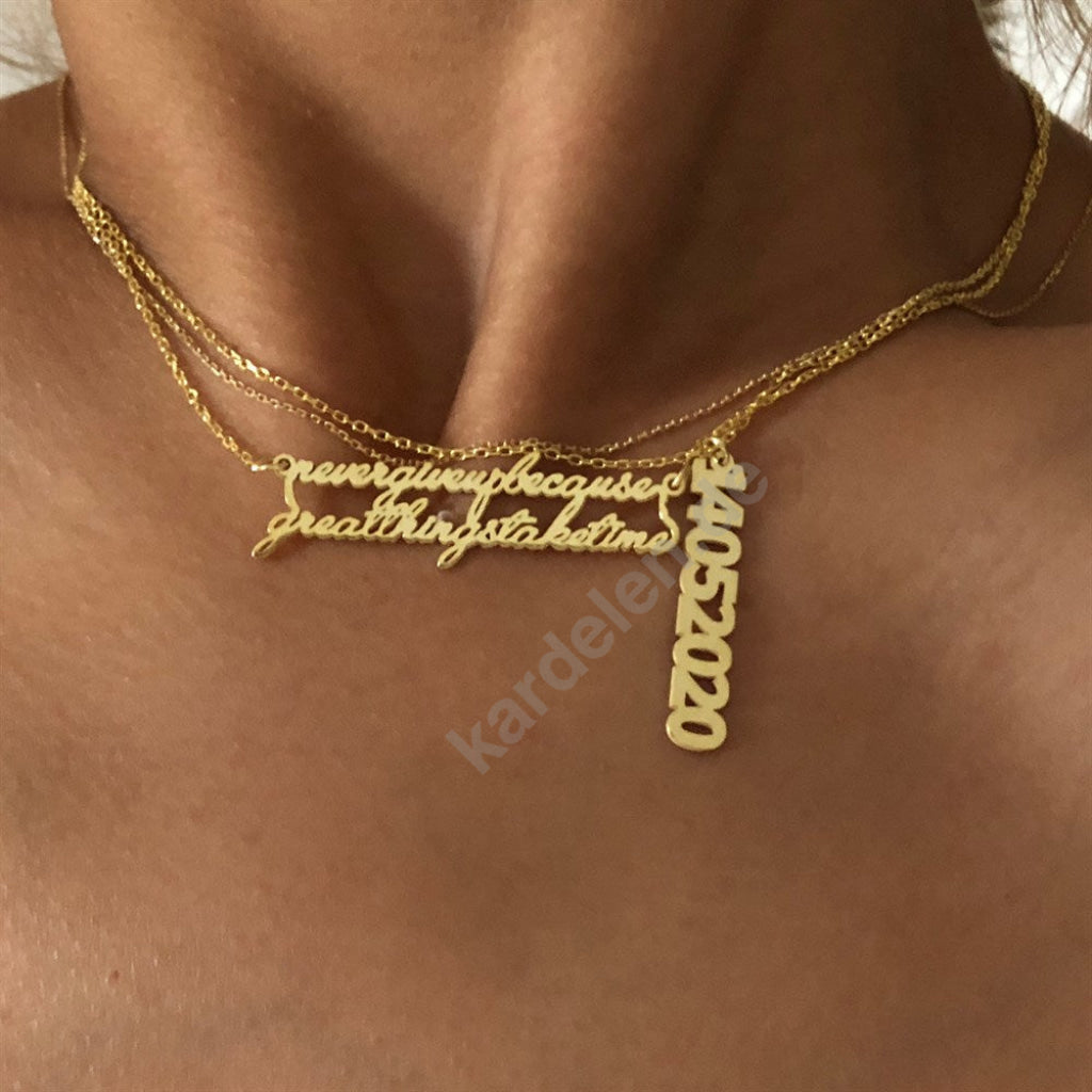 Langer Satz Halskette (8009103376686)