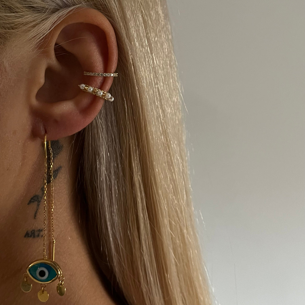 Firuze Eye Ohrring (6994363678765)
