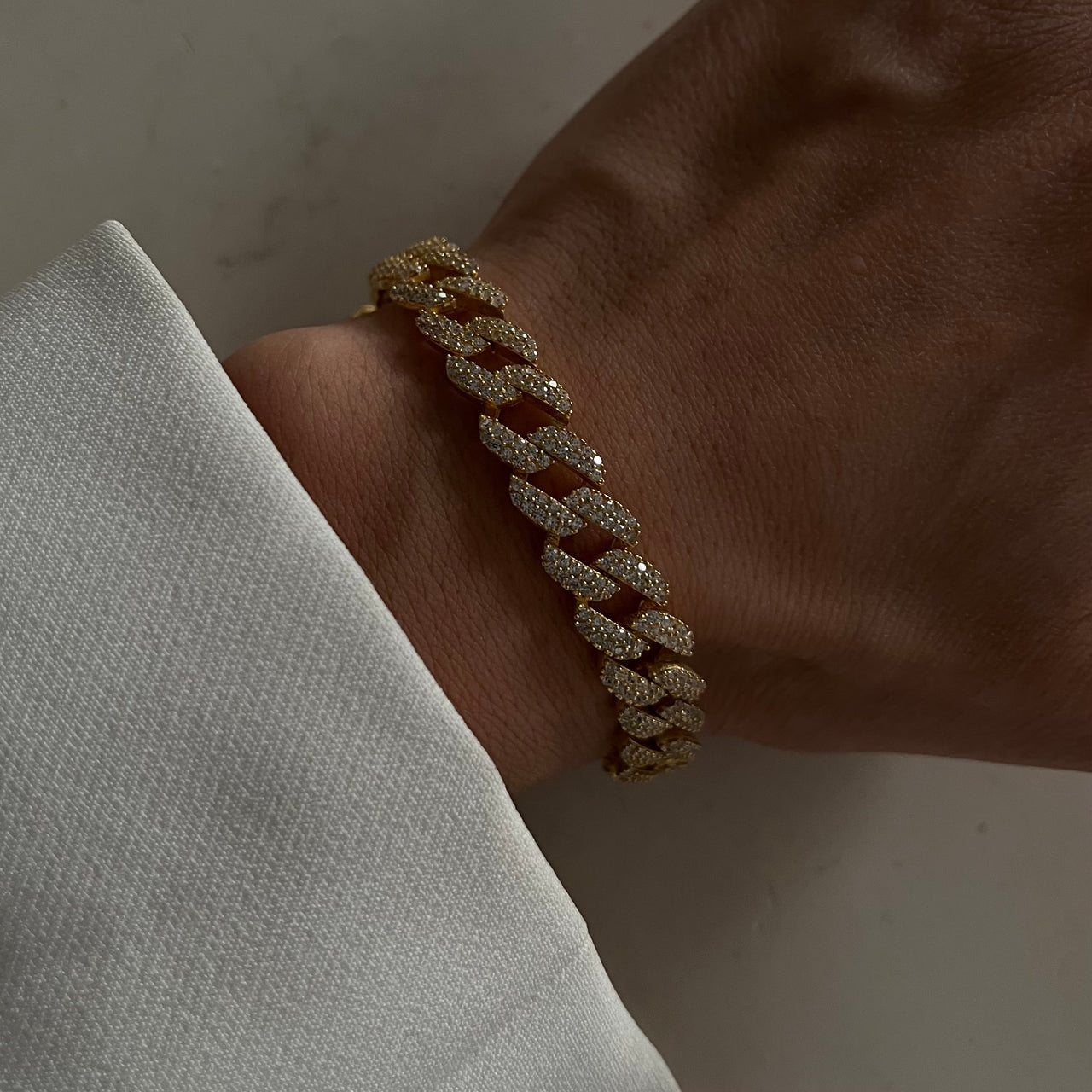 Gourmet Zirkonia Armkette (7001248563245)