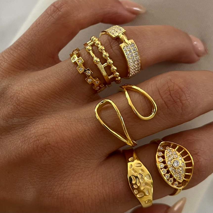 Alia design Ring (7038126227501)