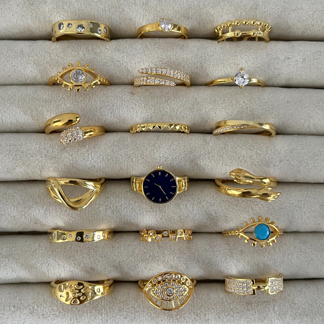 Alia design Ring (7038126227501)