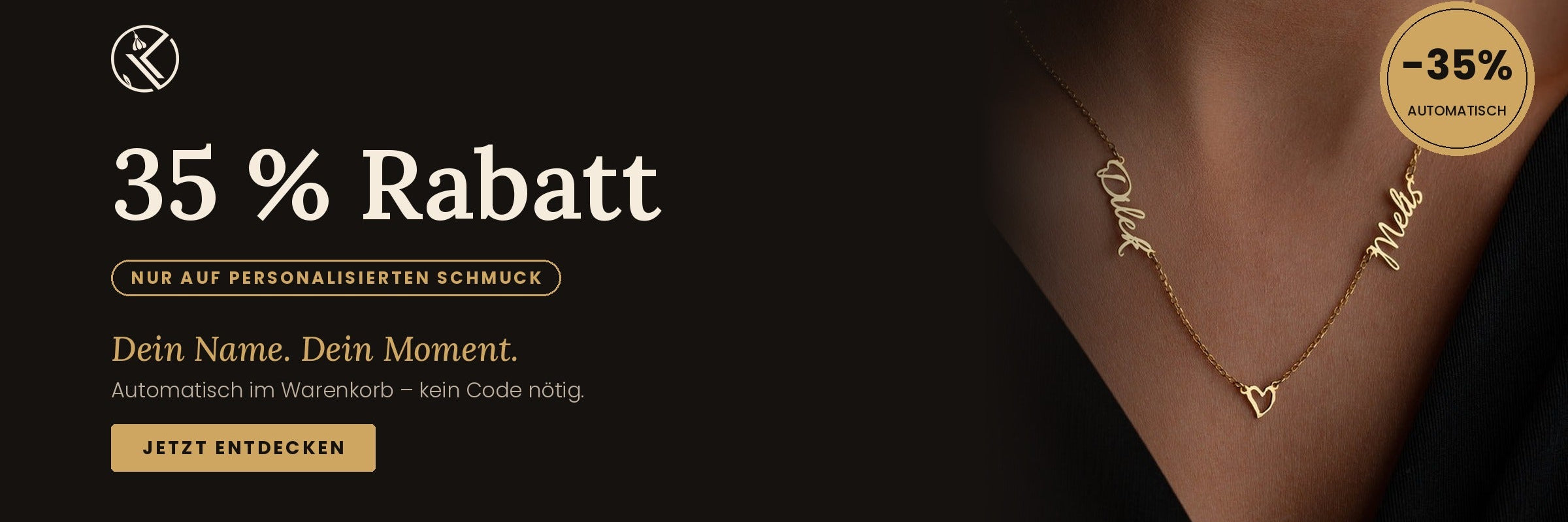 PERSONALISIERTER SCHMUCK