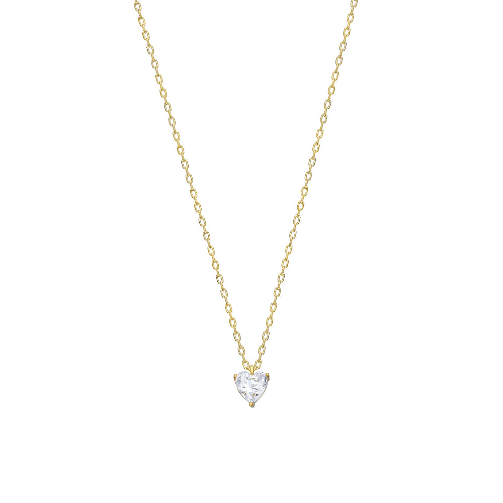 FELICITY LOVE NECKLACE - 925 SILBER