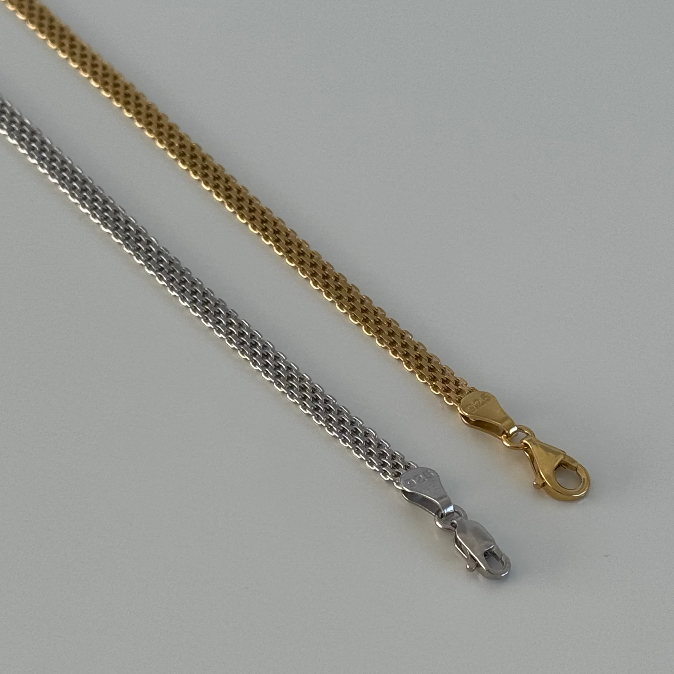 BISMARCK PARTNERARMBÄNDER | 925 SILBER