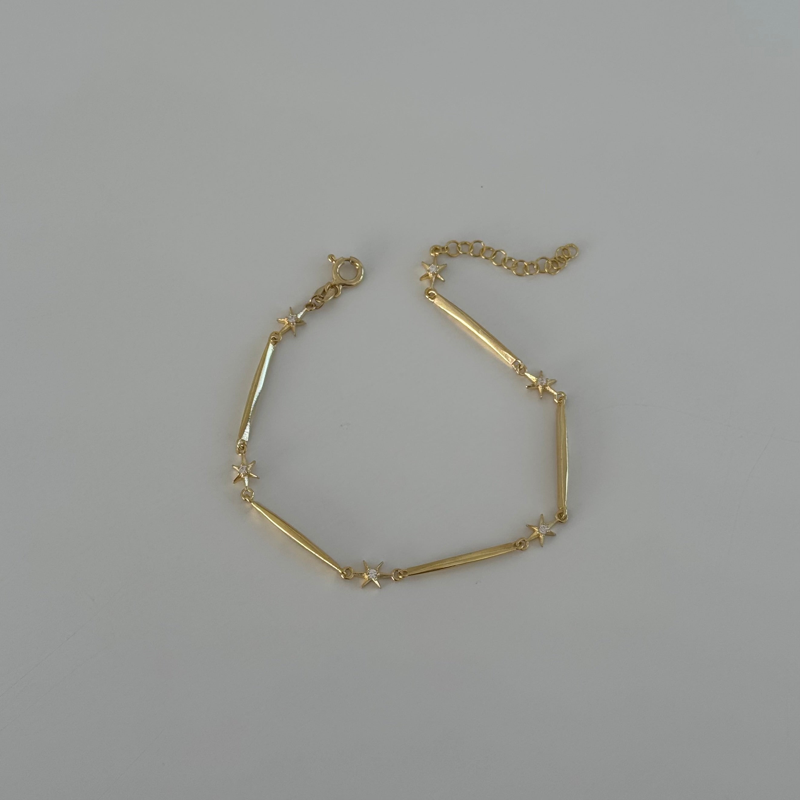 SLIM STERN ARMBAND | 925 SILBER - Kardelen