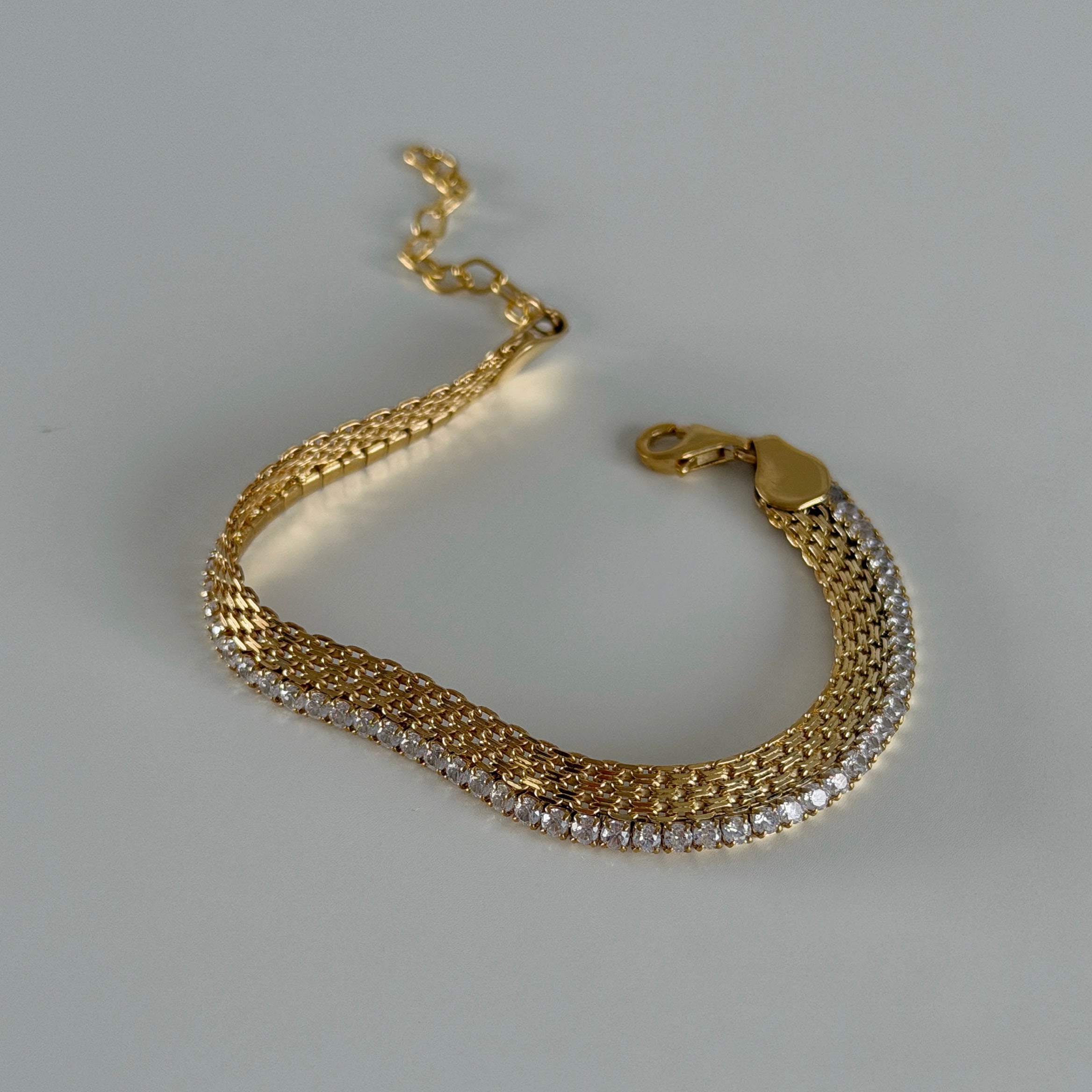 BISMARCK CHAIN ARMKETTE | 925 SILBER