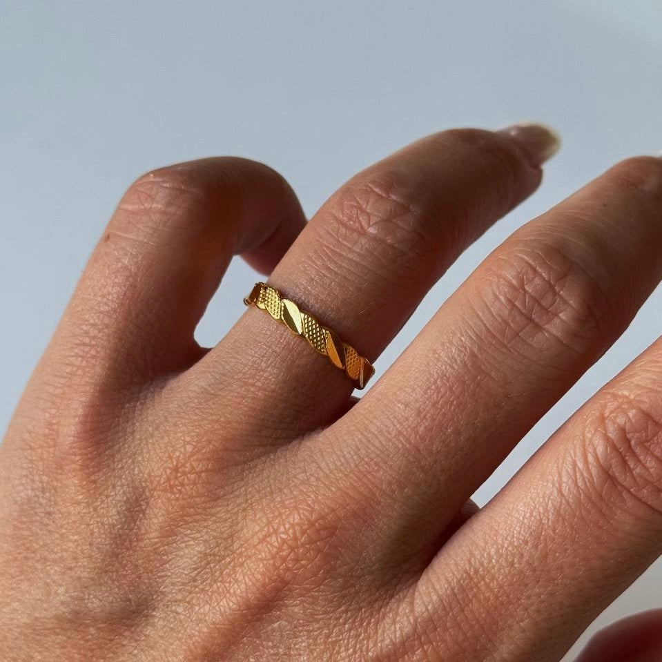 BURMA RING II | 925 SILBER