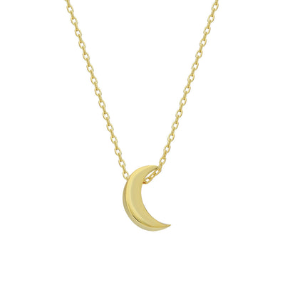MOON NECKLACE (8910041252183)
