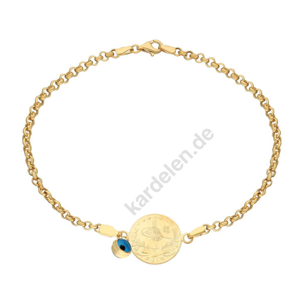 Kardelen 22K RESAT DOCH ARMKETTE