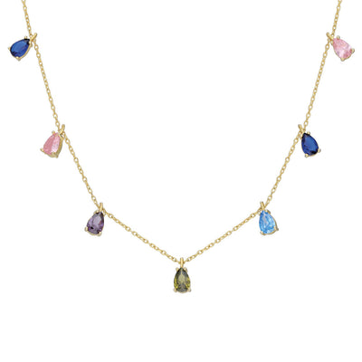 COLORFULL DROP HALSKETTE (8564697858391)