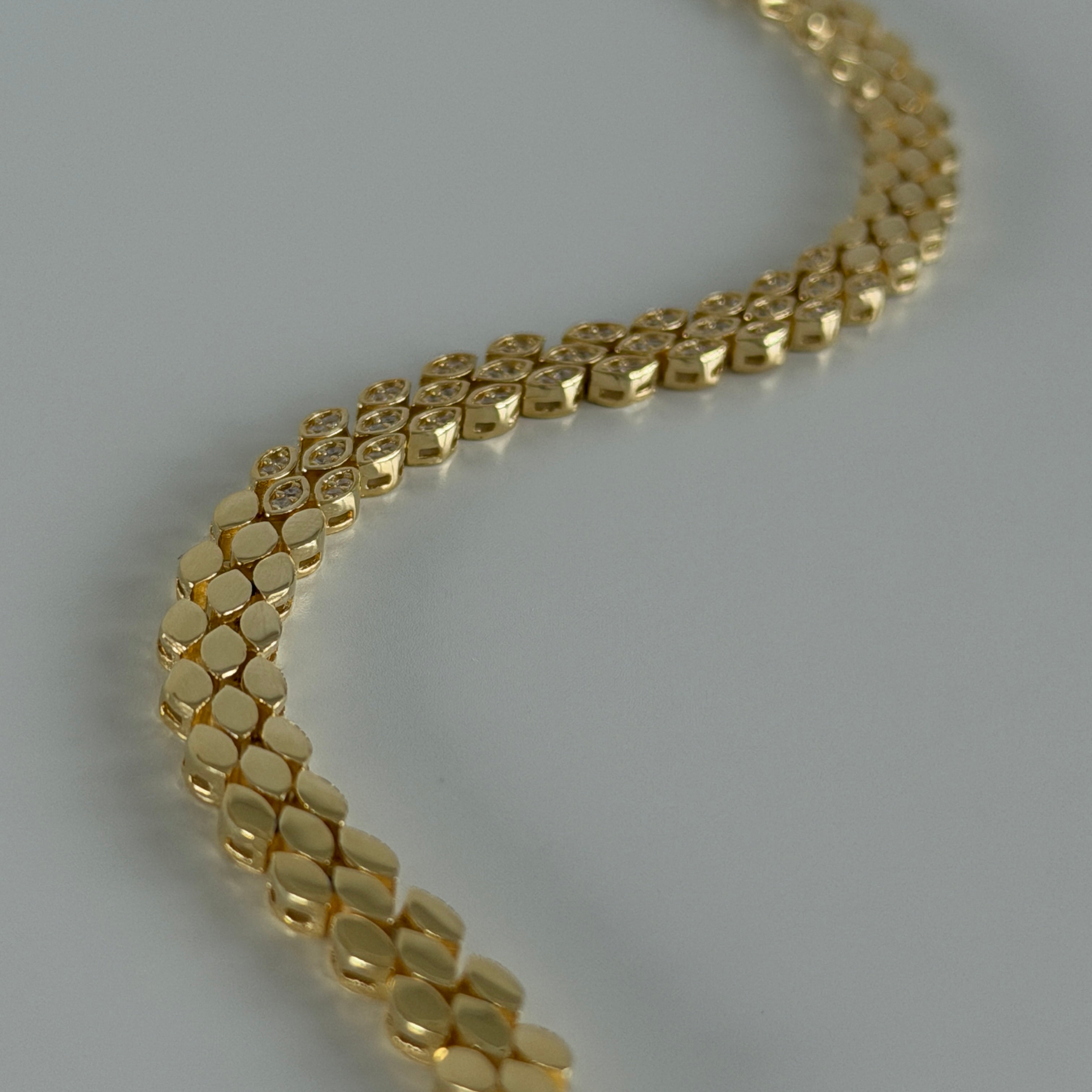 BUENO ARMKETTE | 925 SILBER