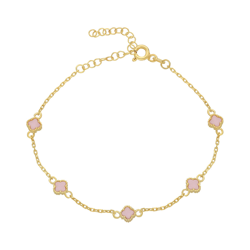 ROSE MINI KLEE BRACELET - 925 SILBER