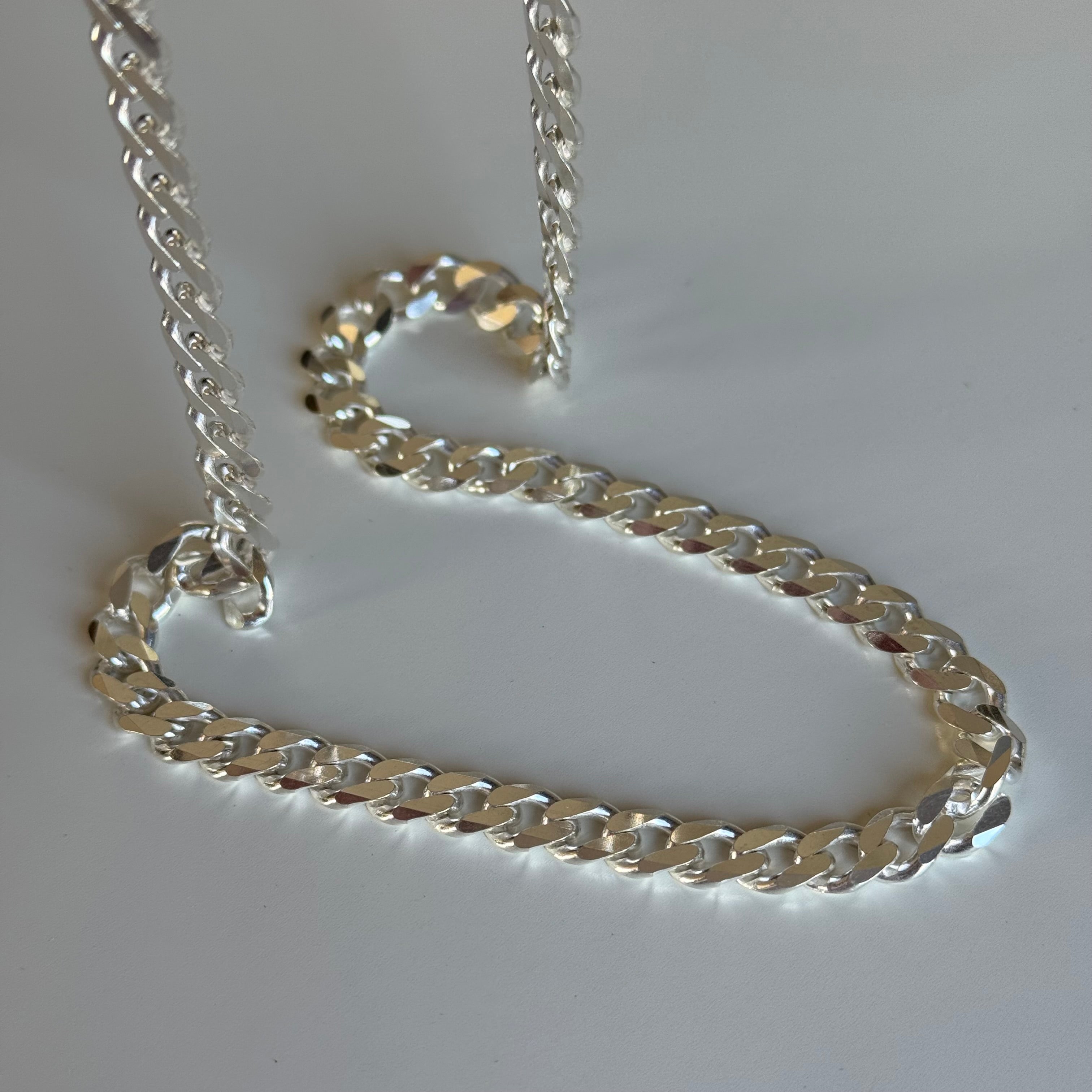 BIG GOURMET HALSKETTE | 925 SILBER