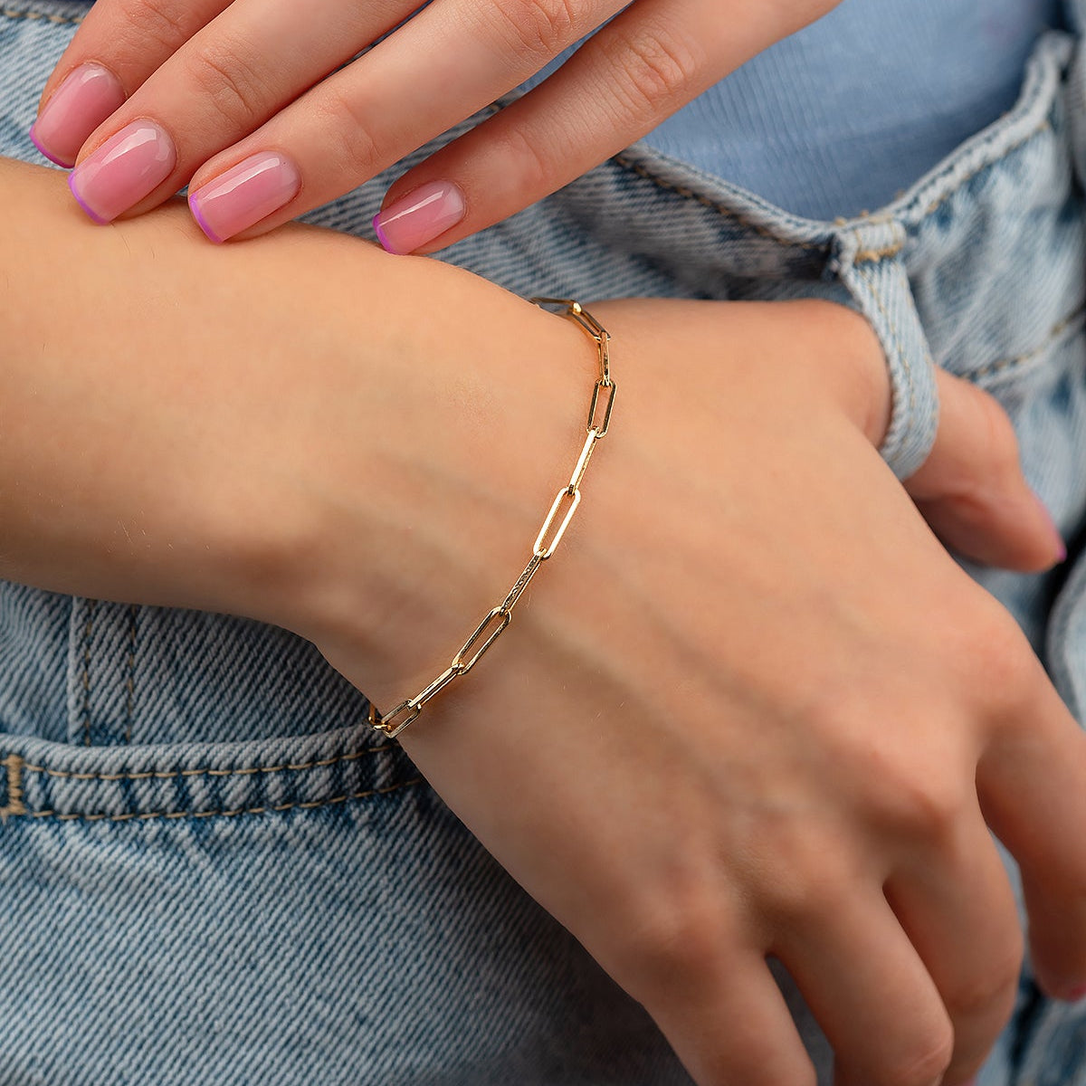 CLIP ARMKETTE | 14K GOLD