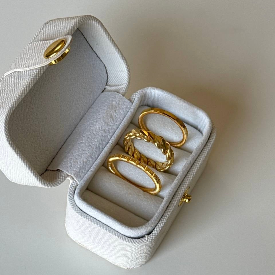 AJDA RING | 925 SILBER