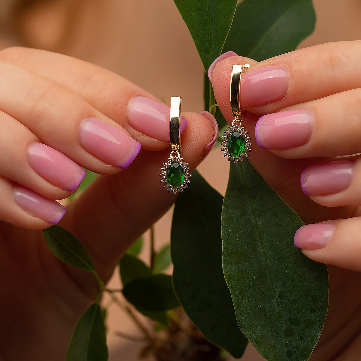 PİRAYE OHRRINGE | 14K GOLD