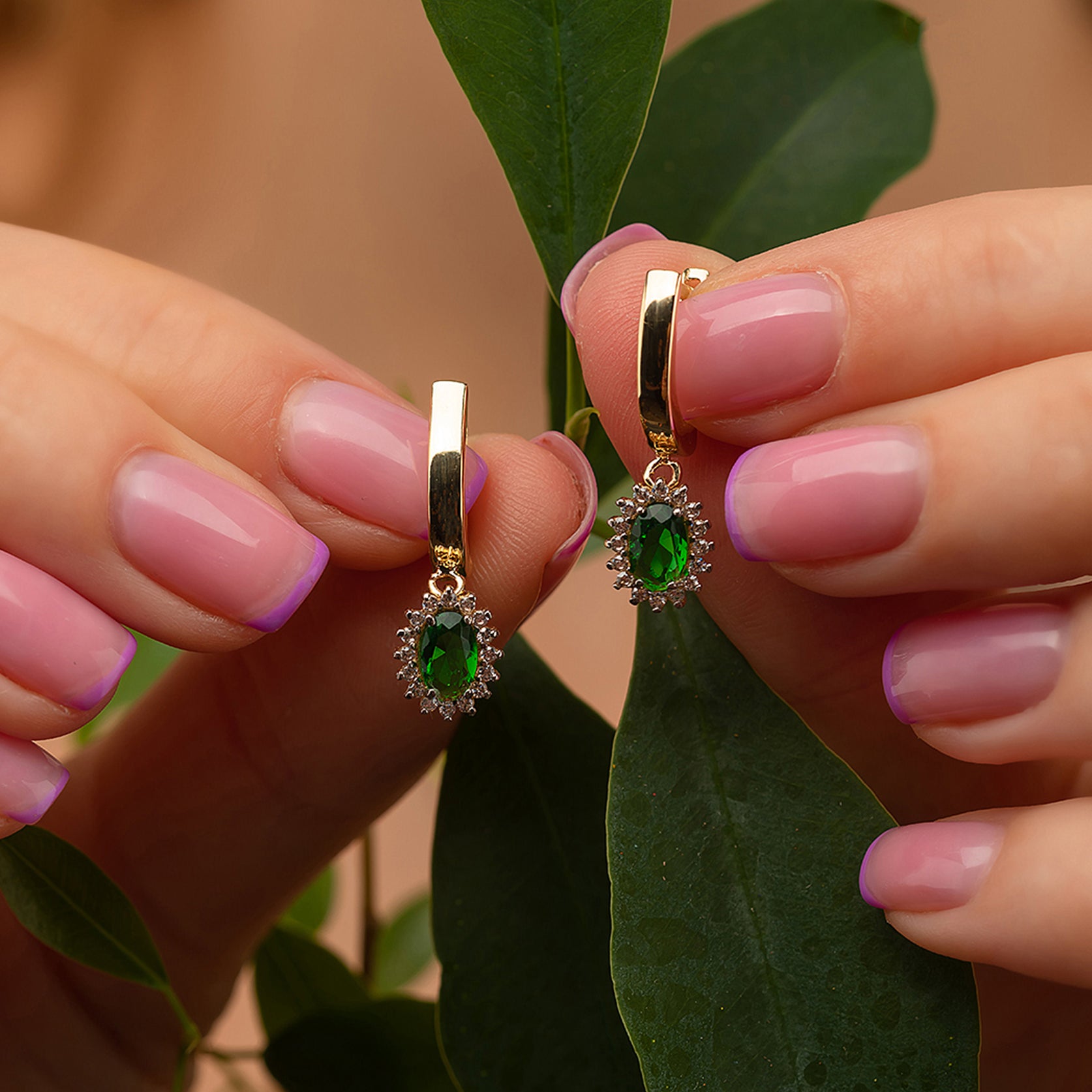 PİRAYE OHRRINGE | 14K GOLD