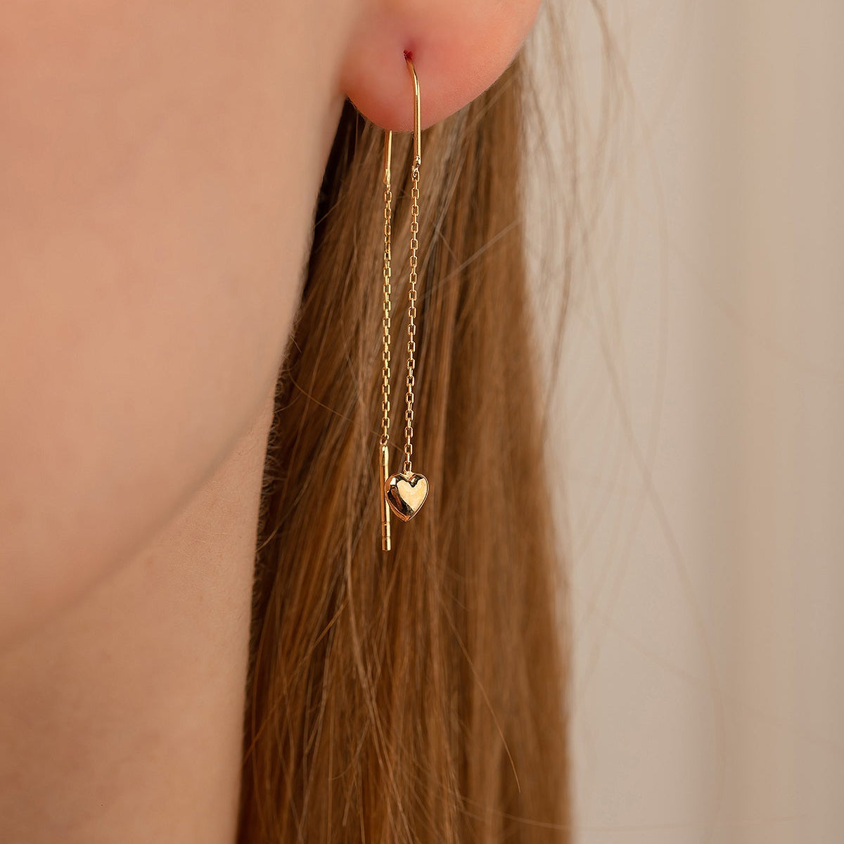 EROS OHRRINGE | 14K GOLD