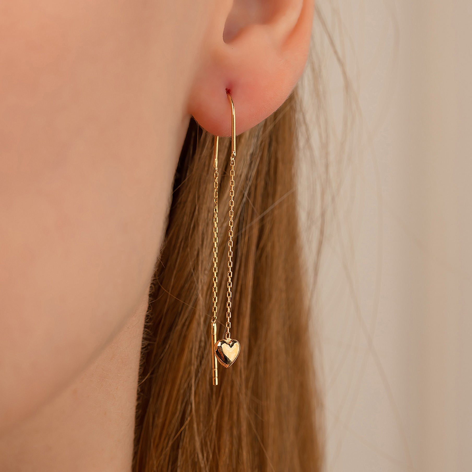 EROS OHRRINGE | 14K GOLD
