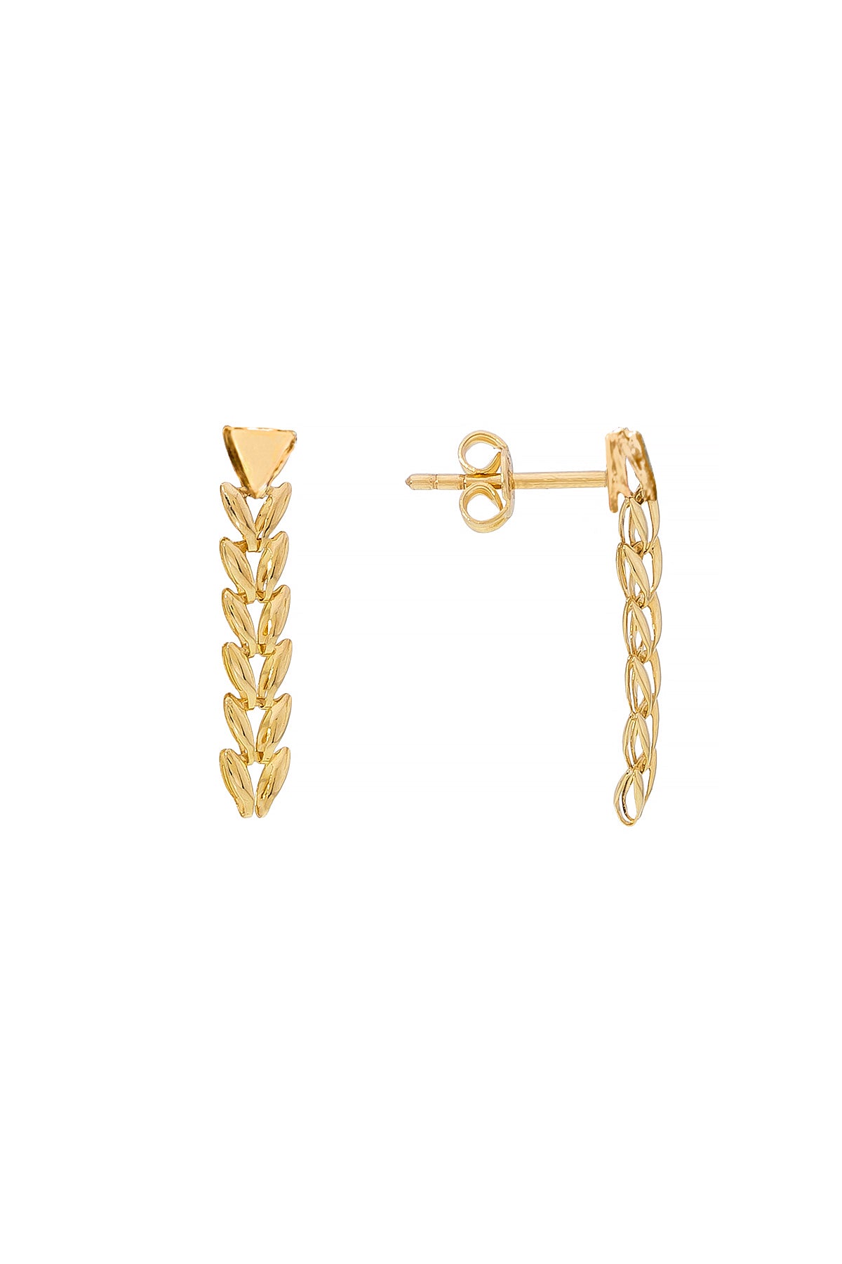 PARS OHRRINGE | 14K GOLD