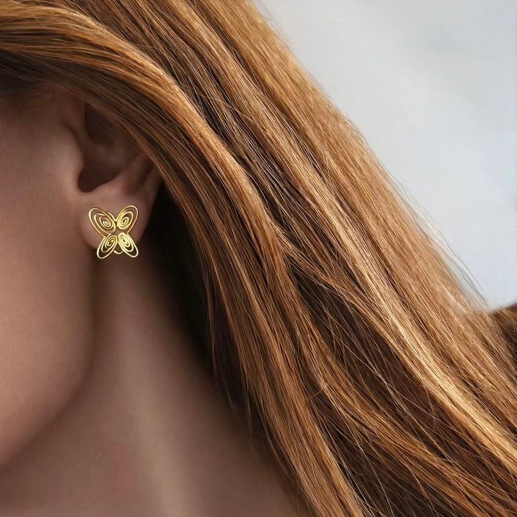 FÜSUN OHRRINGE | 925 SILBER