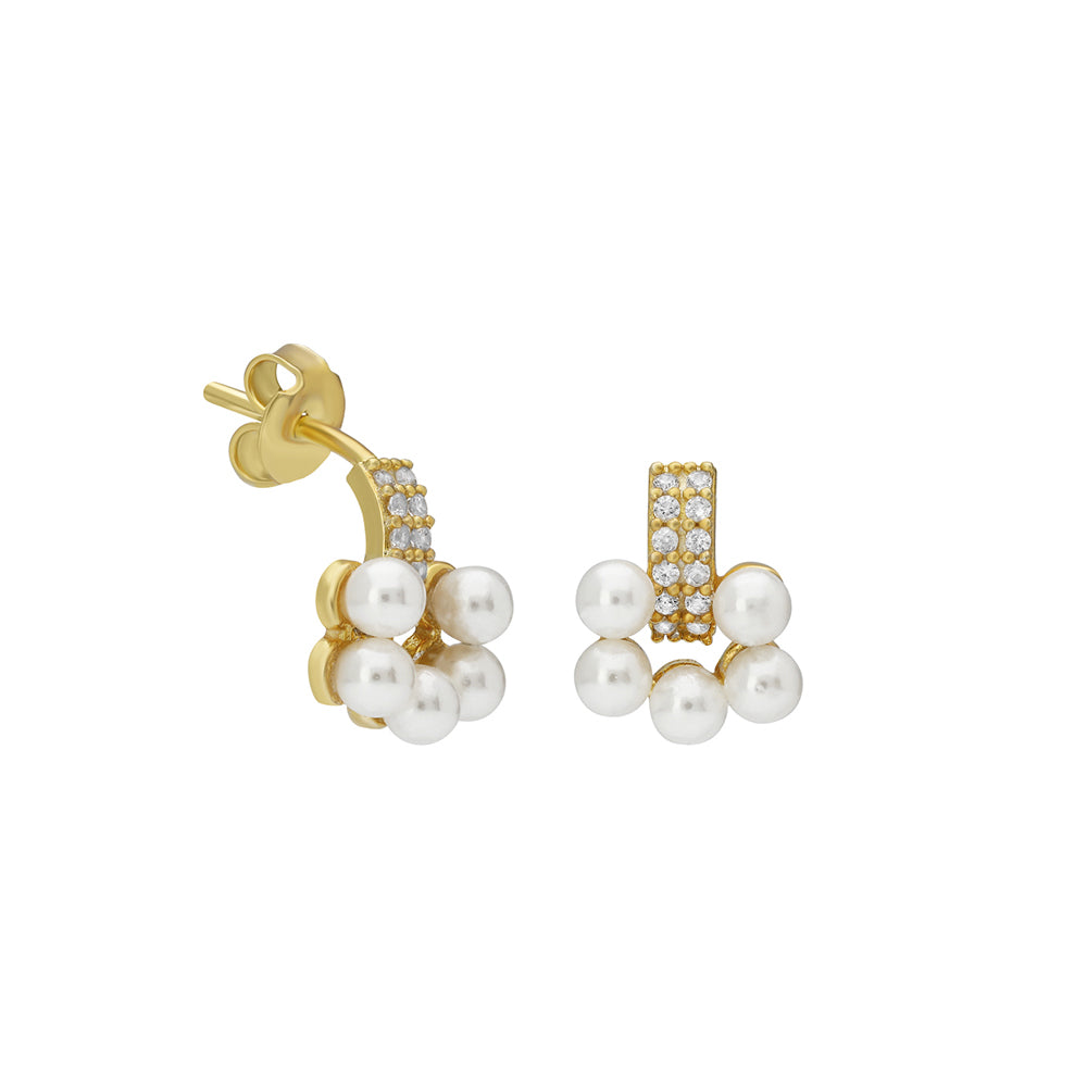 PEARL DAISY EARRING (8910150730071)