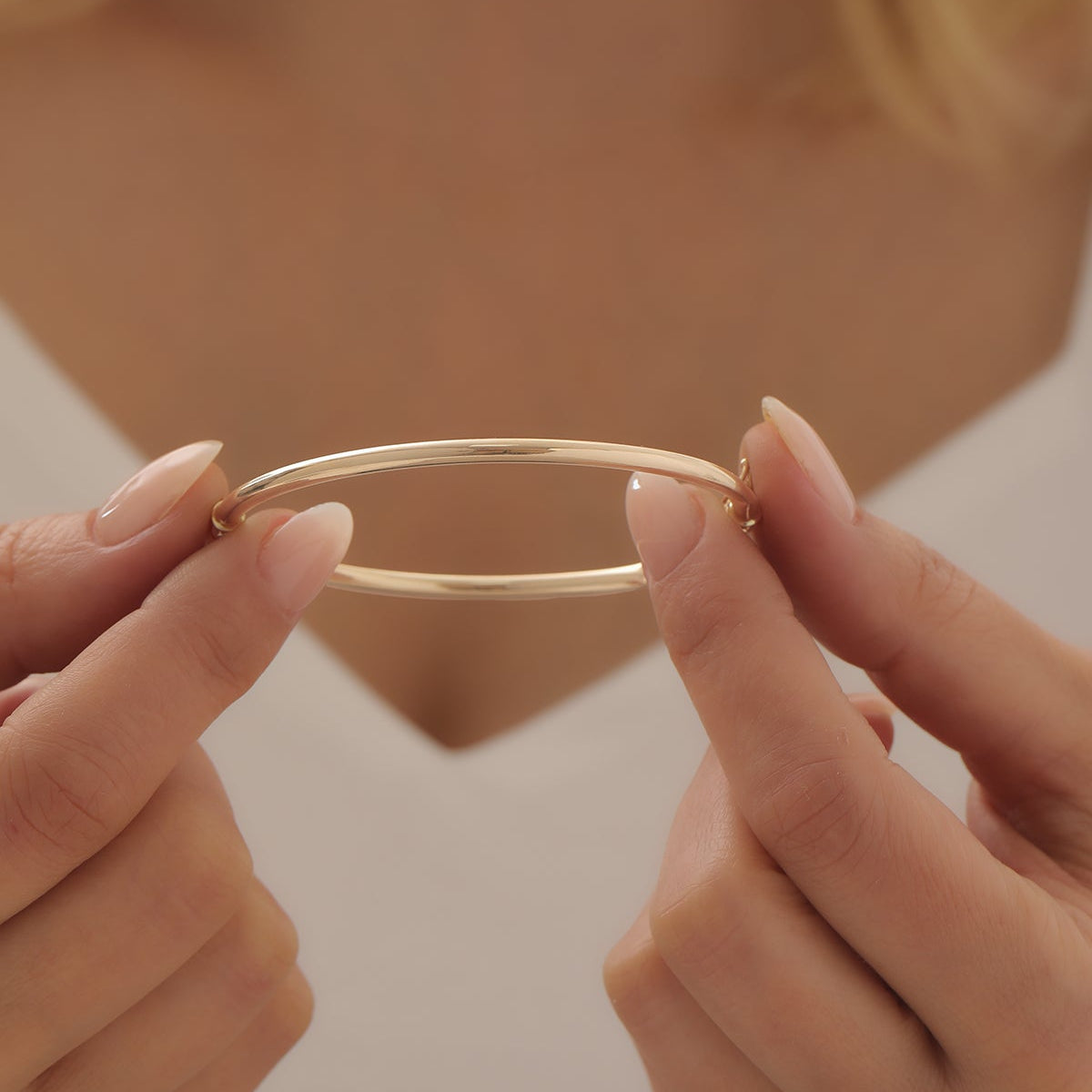 BOMBIERT HANDSCHELLENARMBAND | 14K GOLD