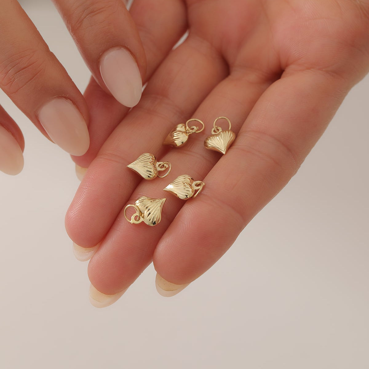 HERZ-ANHÄNGER | 14K GOLD