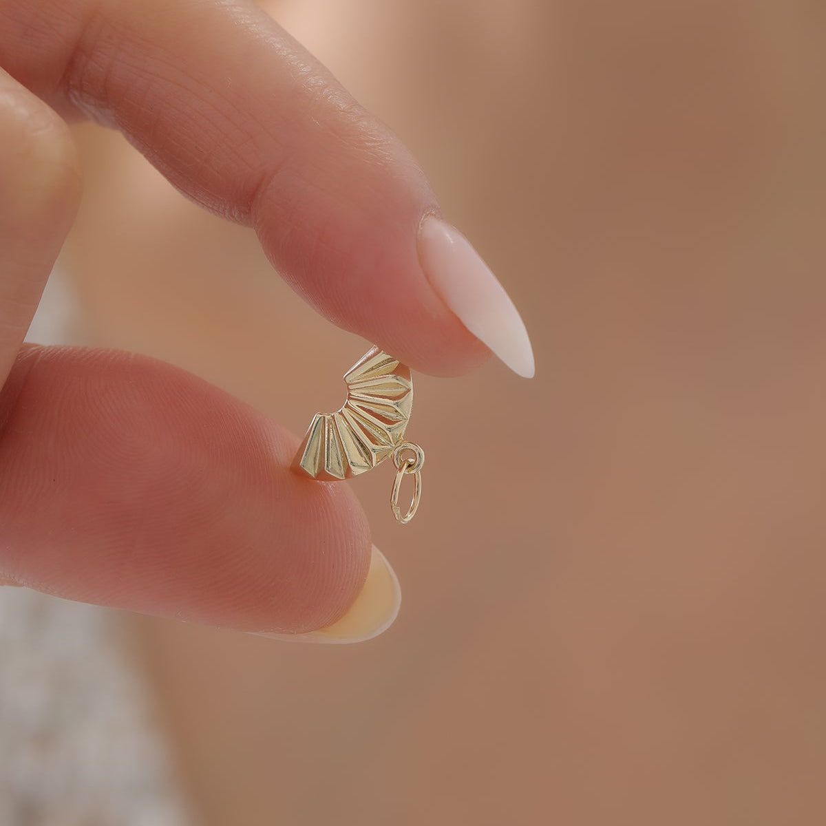 AUTHENTISCH-ANHÄNGER | 14K GOLD
