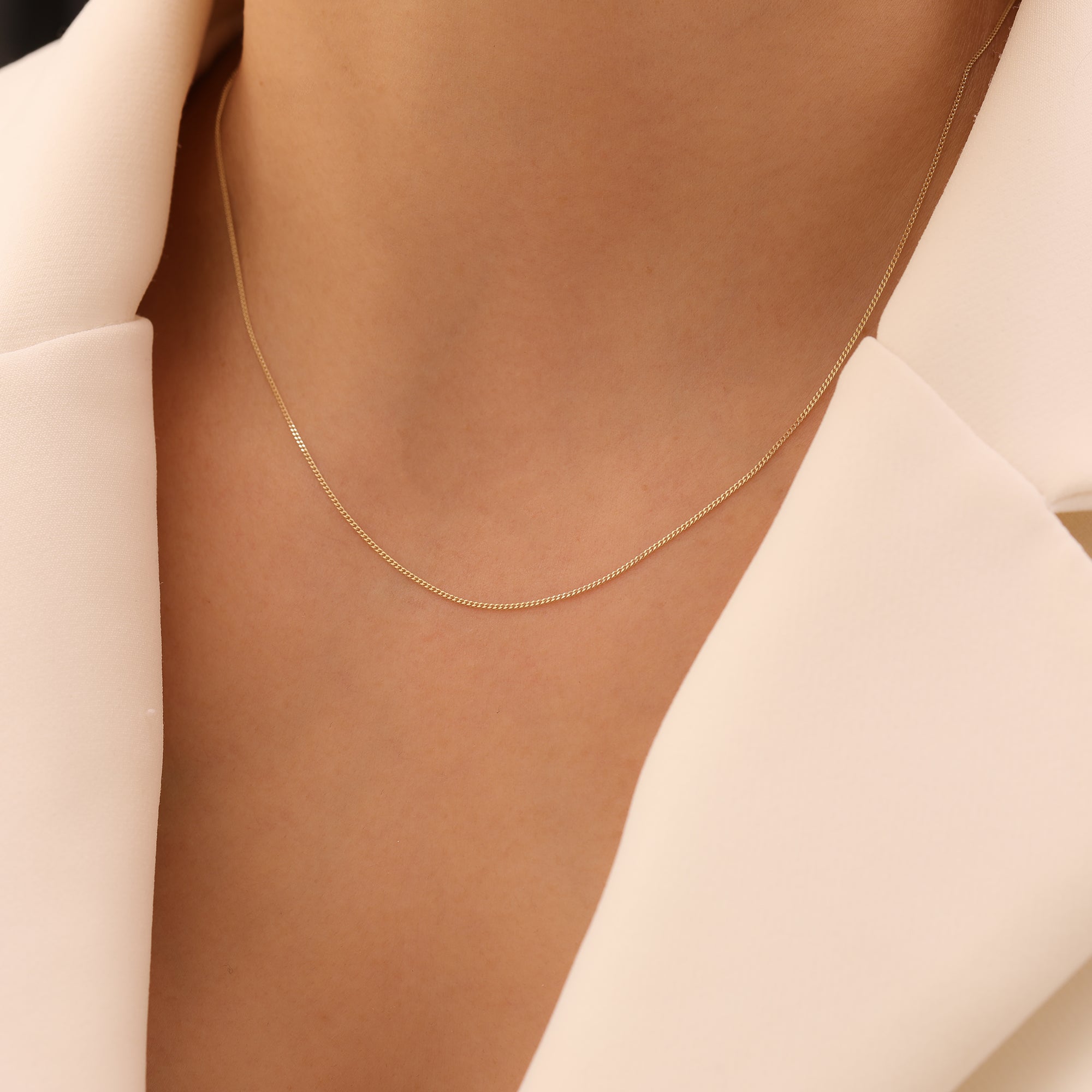 ELEGANTE KETTE HALSKETTE | 14K GOLD
