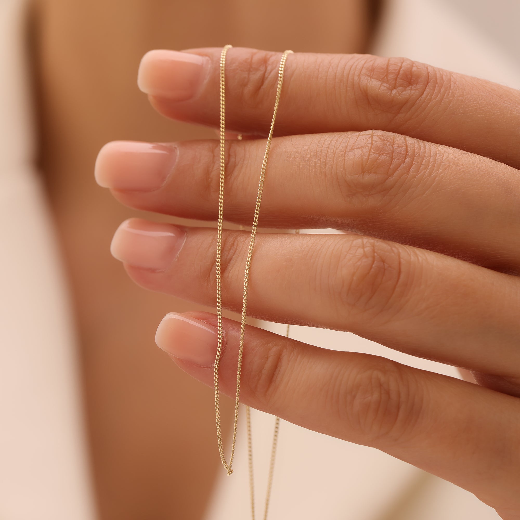 ELEGANTE KETTE HALSKETTE | 14K GOLD