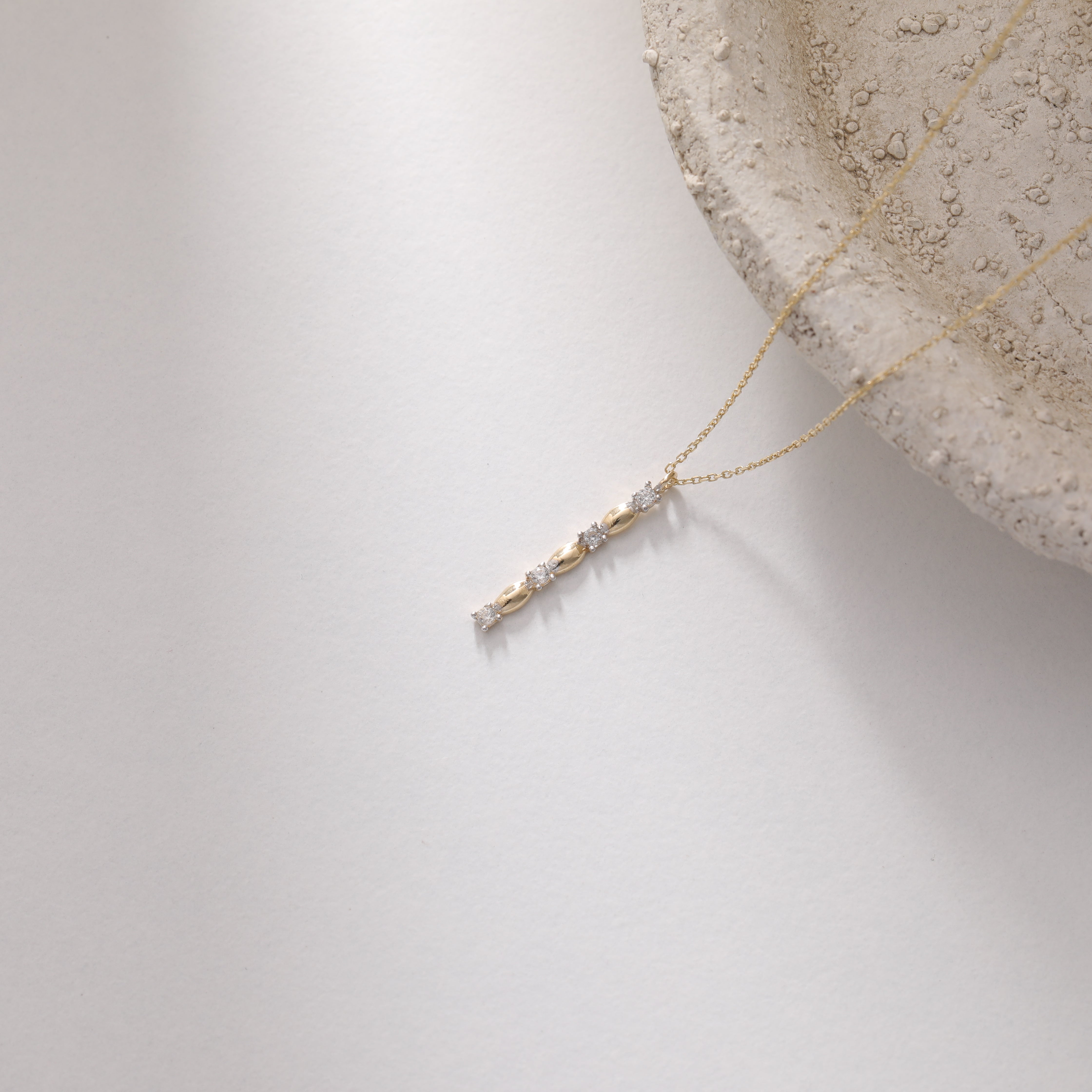 ZIRKONIA LINIEN | 14K GOLD