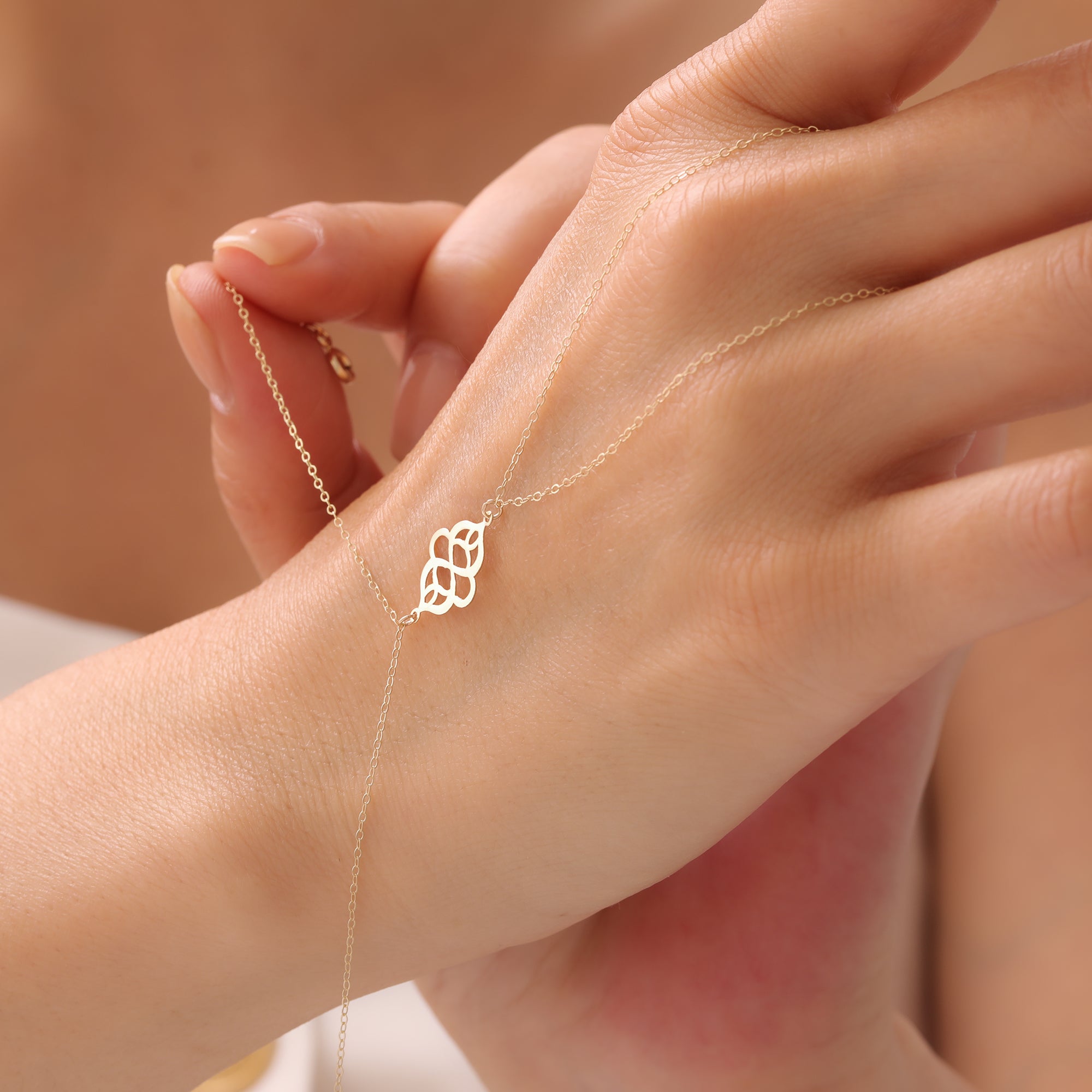 MOTIV HANDKETTE | 14K GOLD