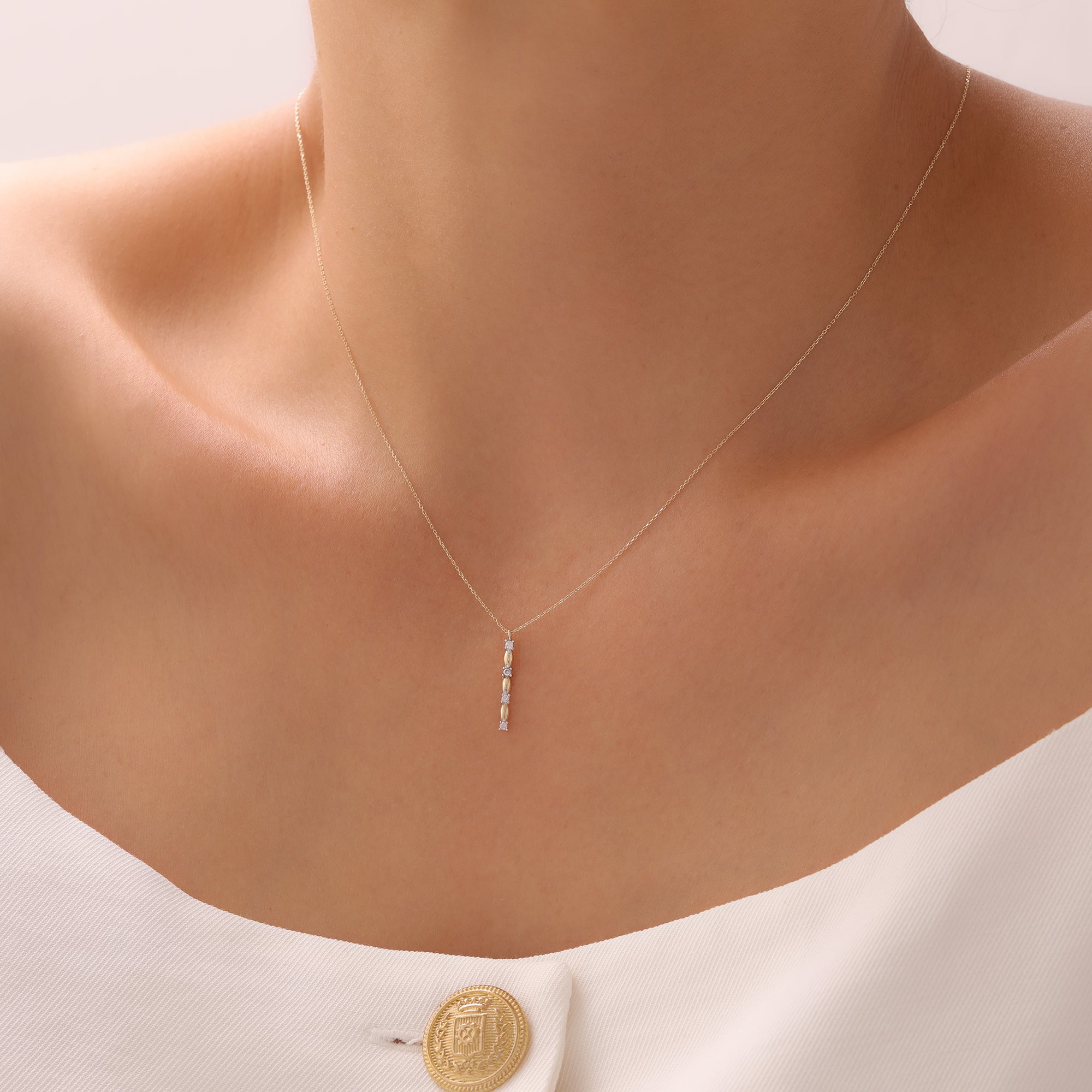 ZIRKONIA LINIEN | 14K GOLD