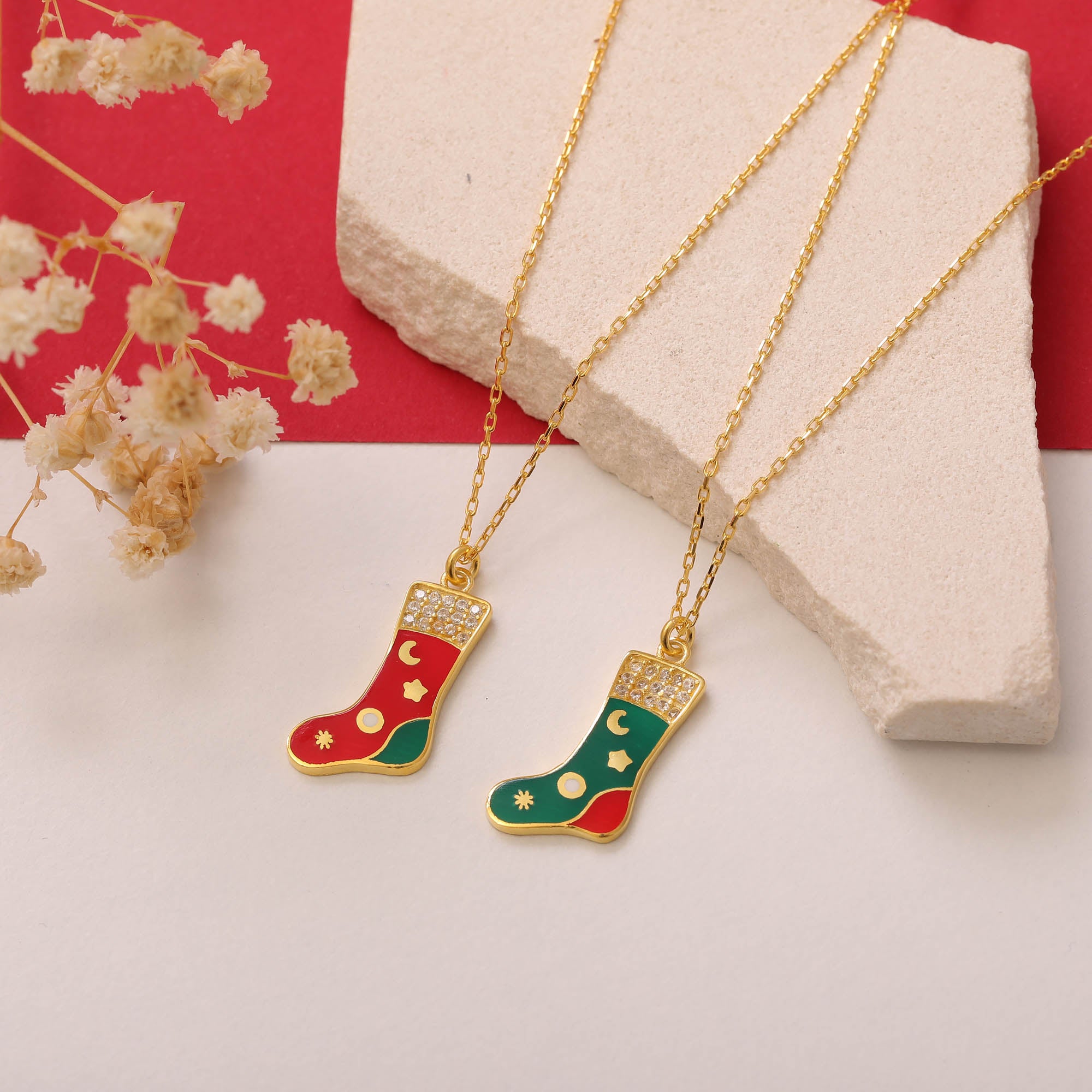 STRUMPF HALSKETTE | 925 SILBER