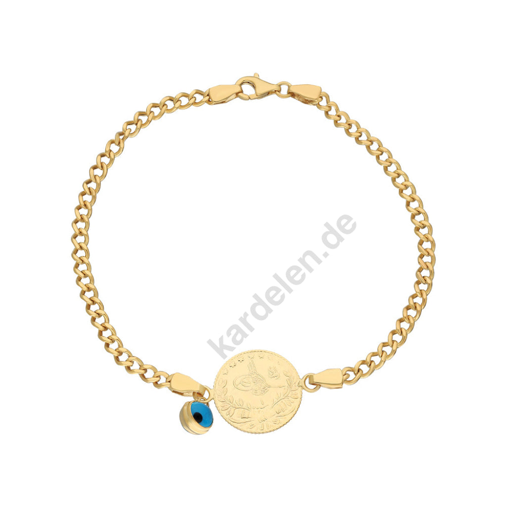 Kardelen 22K RESAT GOURMET ARMKETTE