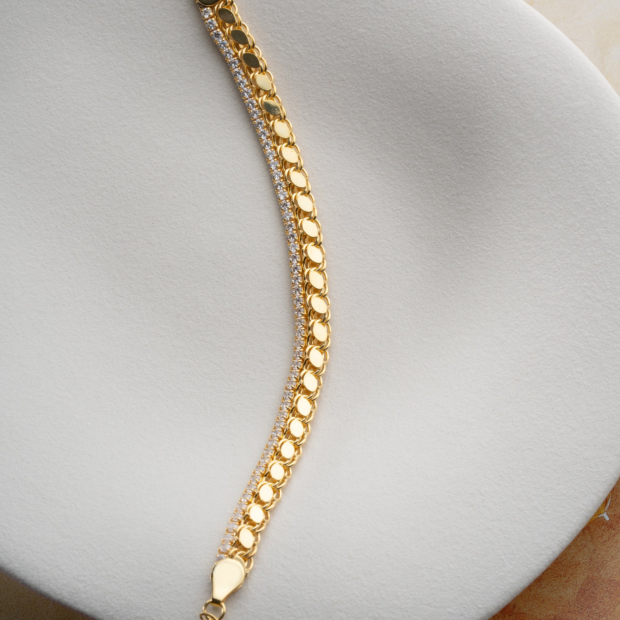 BARLEY X ICED OUT BRACELET | 925 SILVER