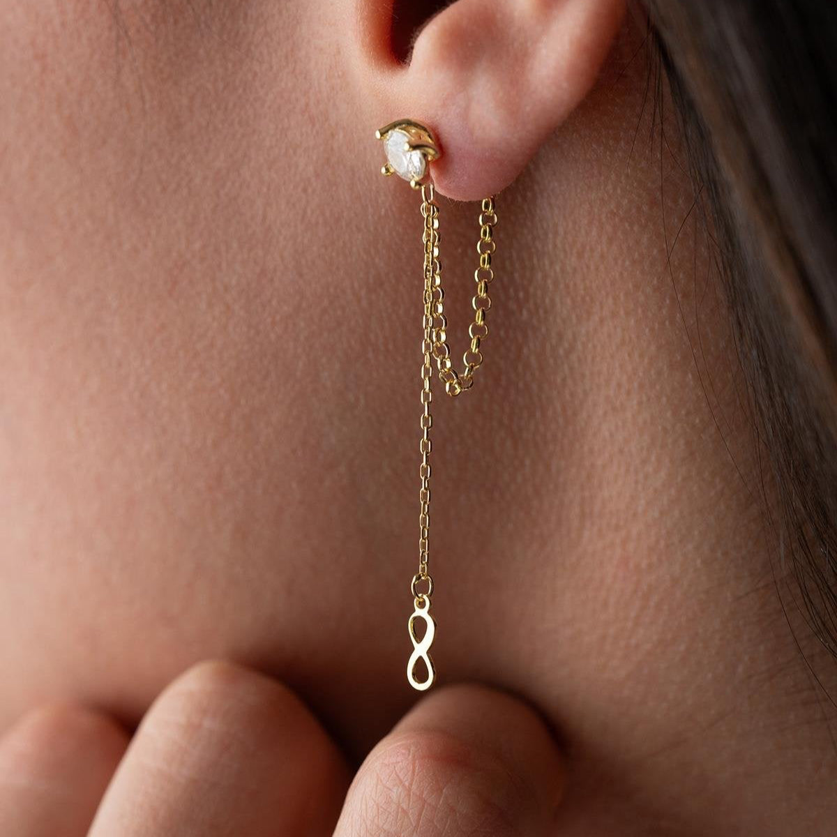 LUNA BUTTERFLY OHRRINGE | 925 SILBER
