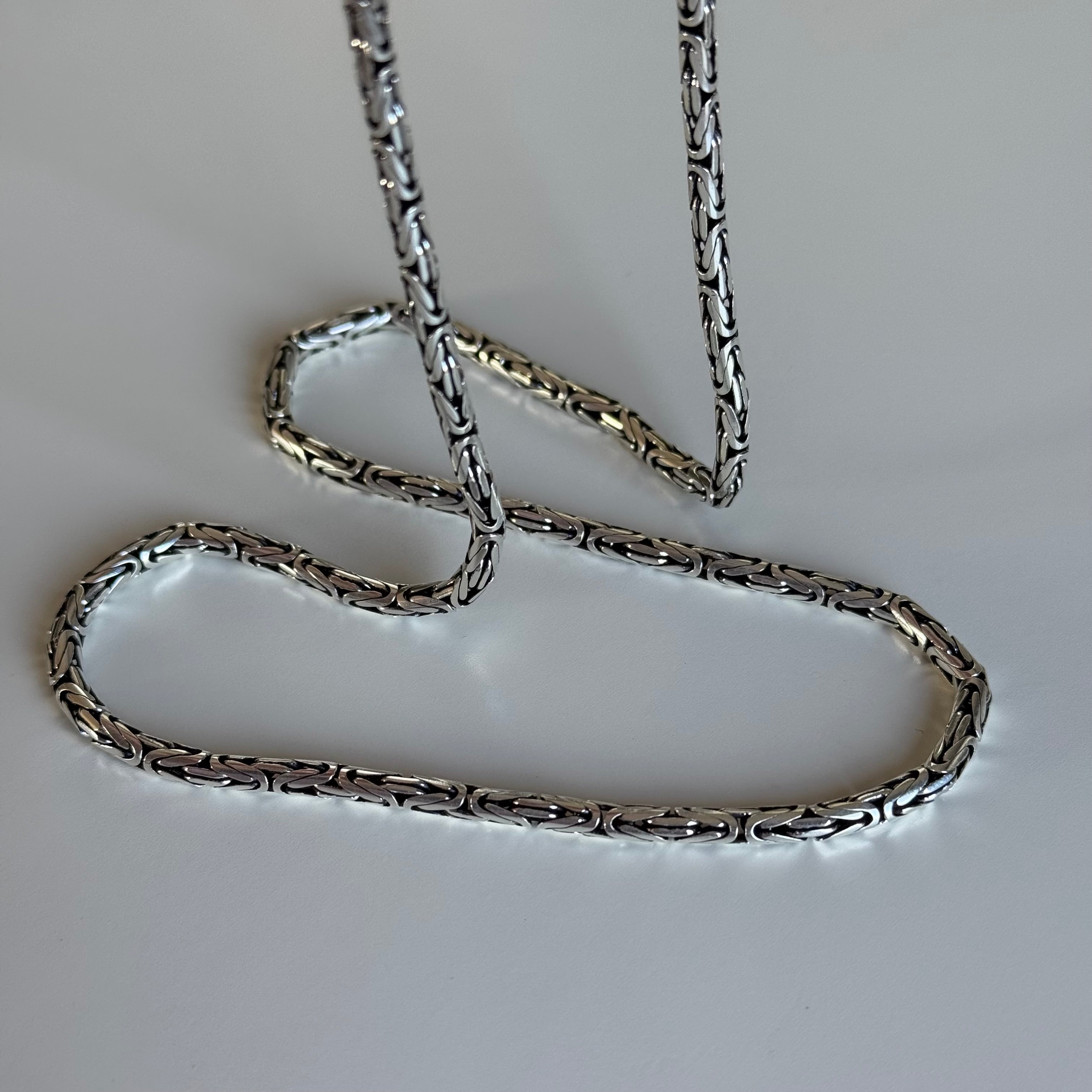 OVAL KÖNIGSKETTE 3 MM | 925 SILBER