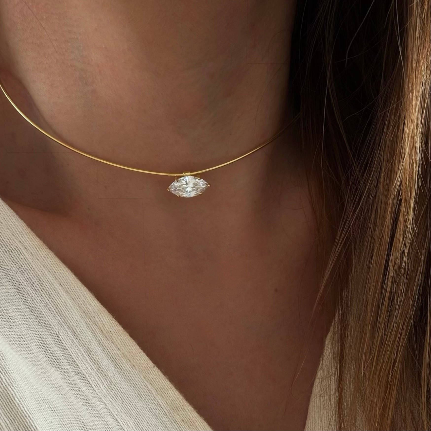 MARQUISE CHOCKER | 925 SILBER