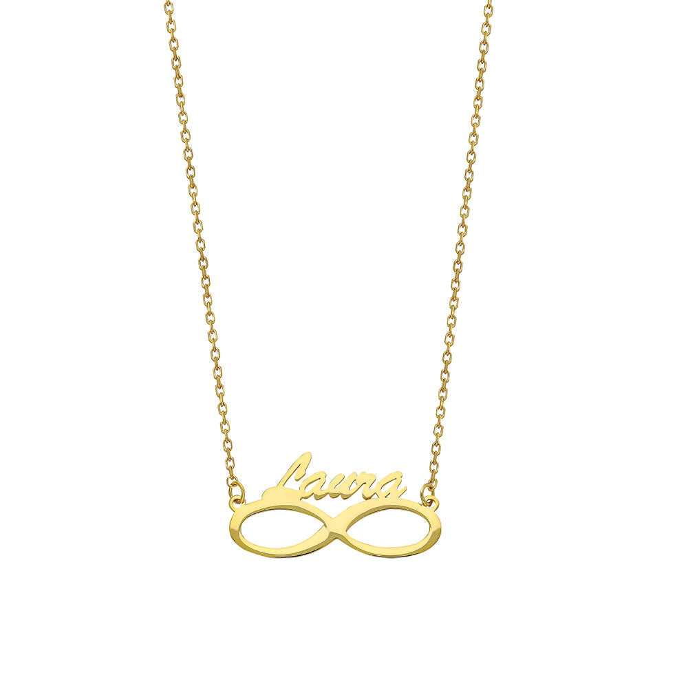 Infinity Name Necklace (8725482045783)