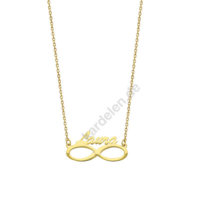 Infinity Name Necklace (8725482045783)
