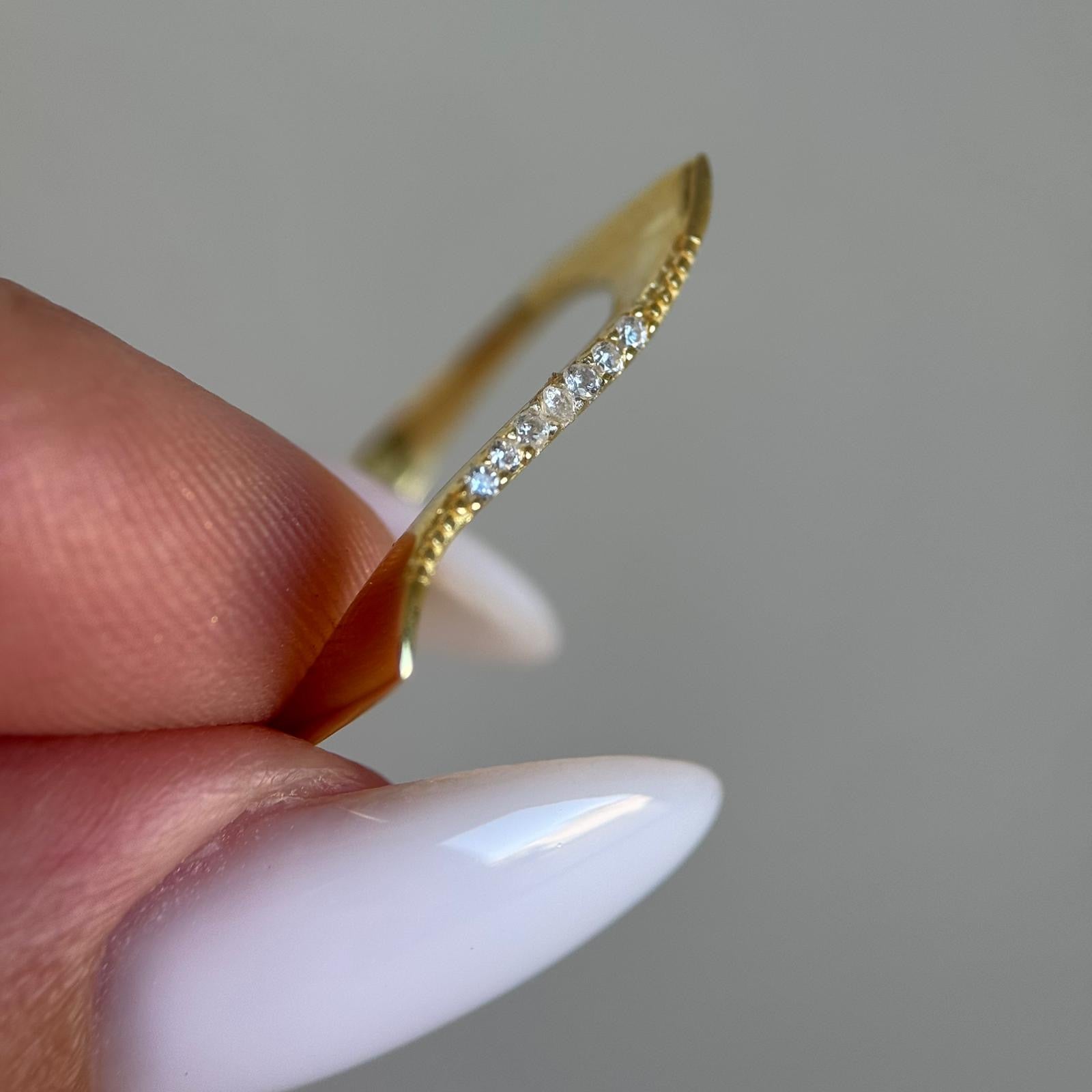 DUO ZIRKONIA RING | 925 SILBER