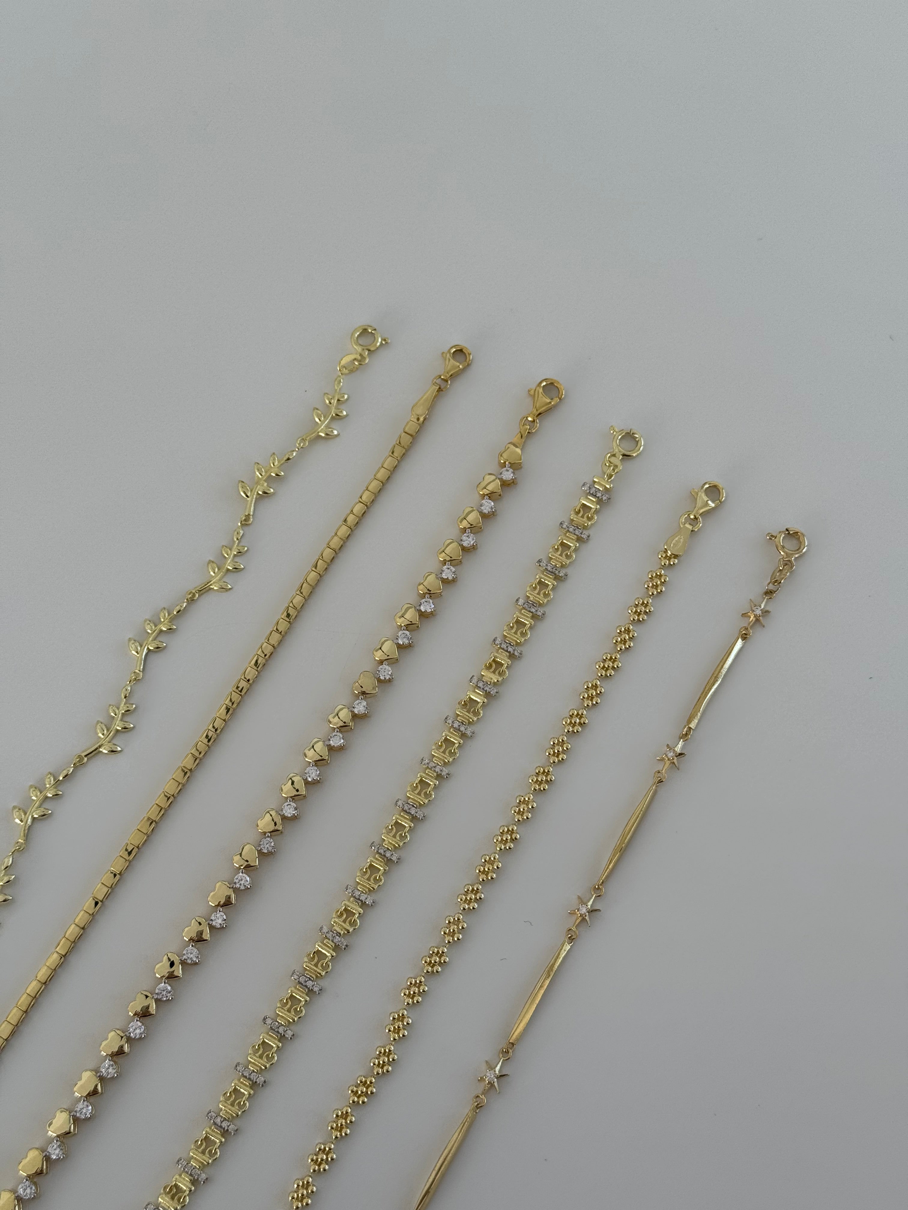 BASIC DAISY ARMBAND | 925 SILBER