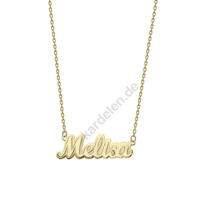 Glittery Name Necklace (8449268646231)
