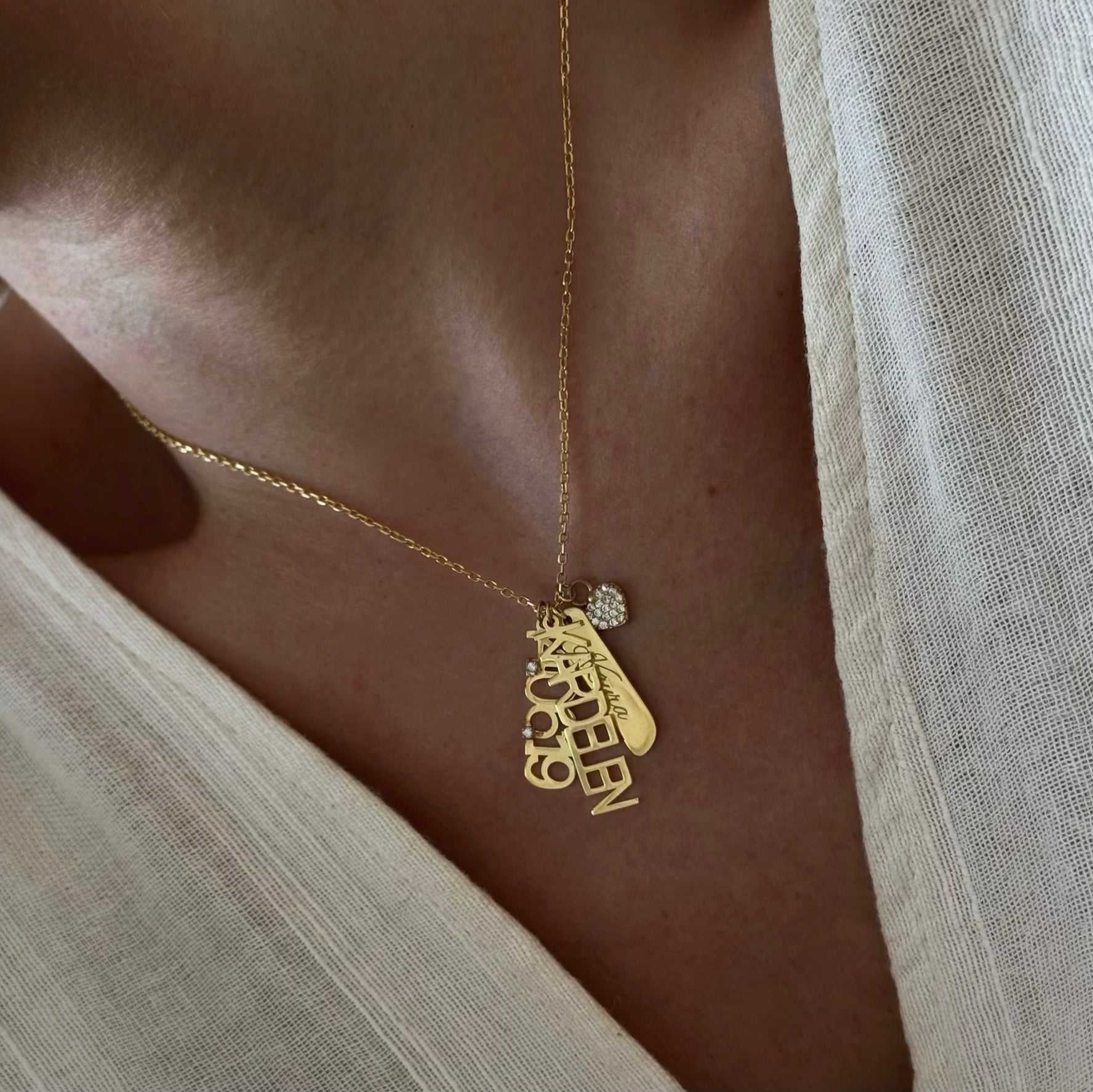 CHARM NECKLACE| 925 SILBER