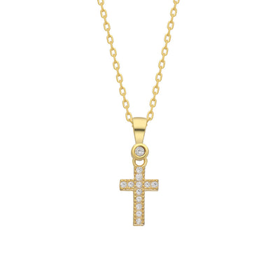 Premium Kreuz Halskette (8647335674199)