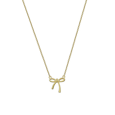 BOW NECKLACE (9000029159767)