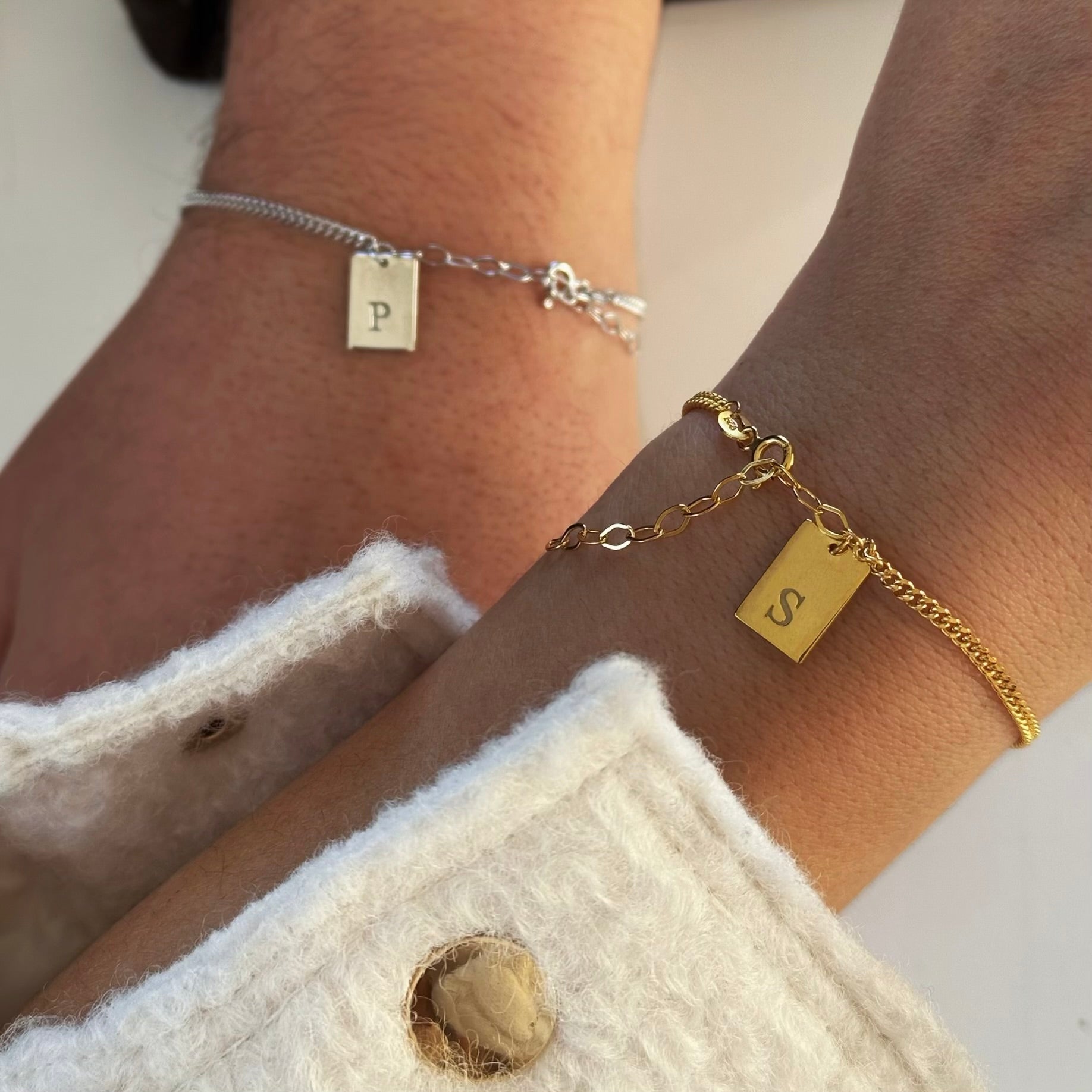 VANITTA PARTNERARMBÄNDER | 925 SILBER