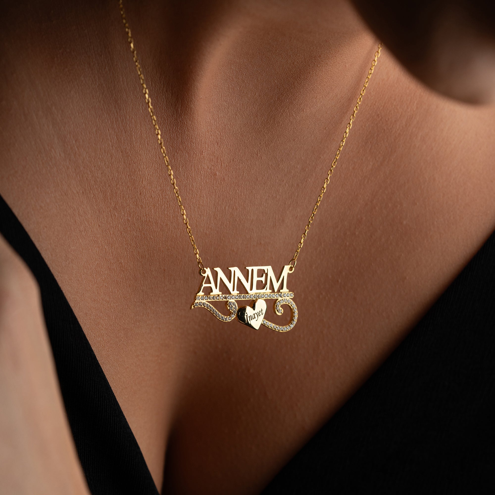 VICTORY NAMENSKETTE | 925 SILBER